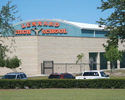 Lennard High School with Pinnacle