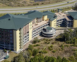 Pasco Hernando State College with Skanska